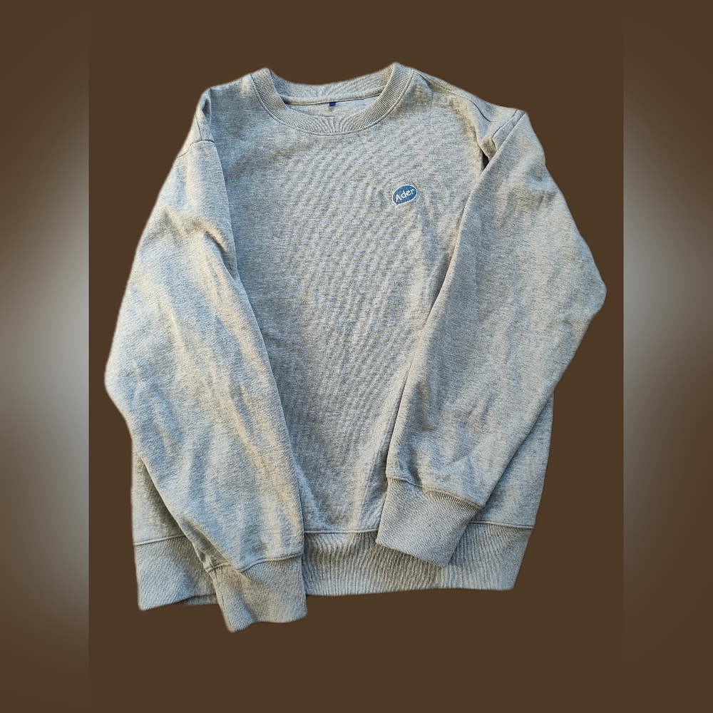 Gray sweatshirt